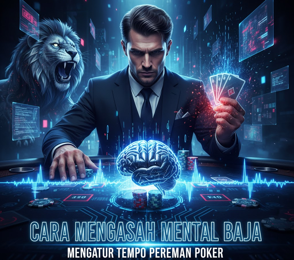 Cara Mengasah Mental Baja dan Mengatur Tempo Permainan Poker